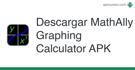Mathally Graphing Calculator Apk Android App Descarga Gratis
