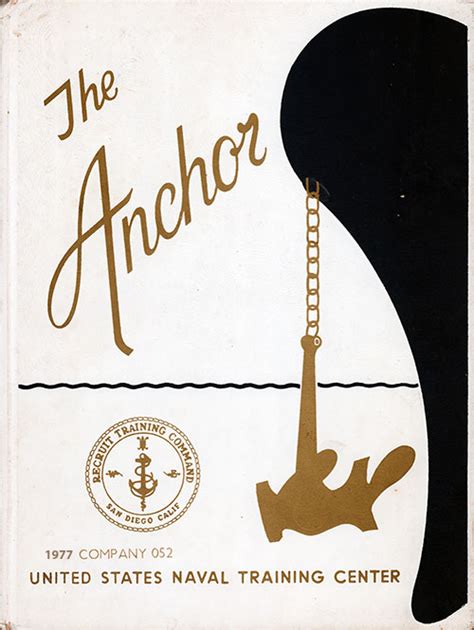 Deppers if your in the navy dep (delayed entry program), then you are a depper. Navy Boot Camp Book 1977 Company 052 The Anchor | GG Archives