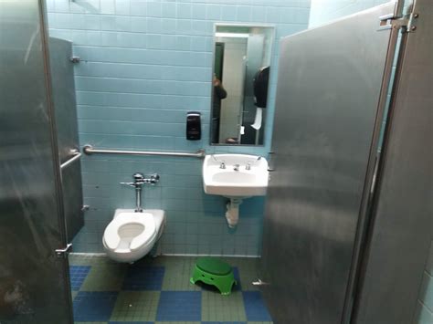 This Restroom Stall Has Its Own Sink Inside The Stall R