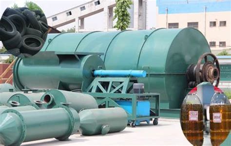 Waste Rubber Pyrolysis Plant Dy T T T Dy China Manufacturer Rubber Materials