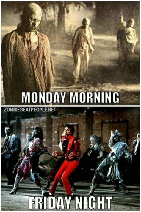 Thriller Funny Friday Memes Michael Jackson Funny Friday Humor