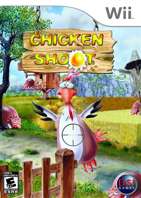 Chicken Shoot Nintendo Wii Game