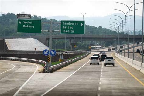 Ini Tarif Tol Jakarta Semarang Untuk Mudik Lebaran 2022
