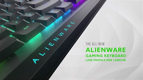 Alienware 510k Gaming Keyboard Review Impulse Gamer
