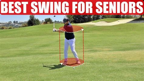 The Best Golf Swing For Senior Golfers Simple Drill Youtube Golf Swing Golf Lessons Golf