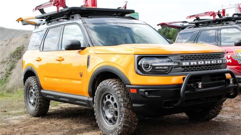 2021 Ford Bronco Sport Badlands Trail Rig Concept Official Details