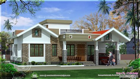 One Floor Kerala Style Home Design House Plans 67899