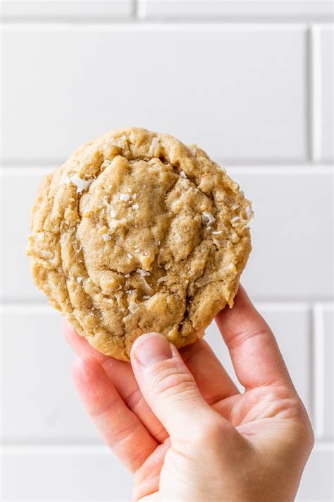 Soft And Chewy Coconut Cookies The Almond Eater