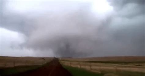 Kansas Tornado Drought Ends As Huge Wedge Twister Touches Down