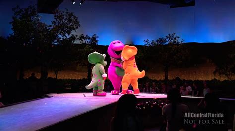 A Day At The Park With Barney Holiday Show I Love You We Wish You A