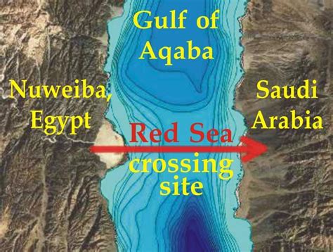 Why Is The Red Sea Called The Red Sea In The Bible Jameslemingthon Blog