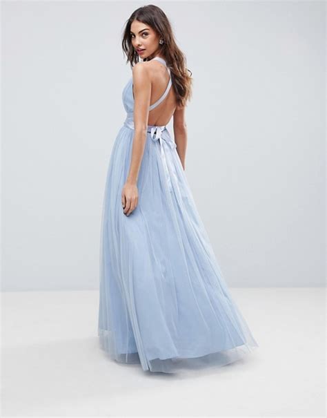 3,171.0 m retail sales in 2020, an increase of 19% on 2019. ASOS DESIGN Premium - Vestito lungo da cerimonia in tulle ...