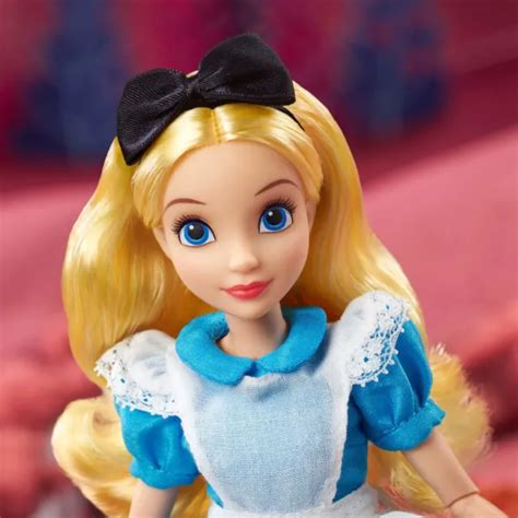 Disney Collector 100 Years Of Alice In Wonderland Doll Mattel 2023 New