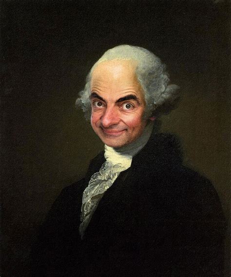 Mr Bean As Historical Paintings Is Just Hilarious