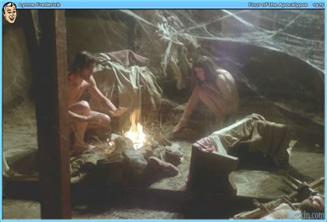 Naked Lynne Frederick In Four Of The Apocalypse