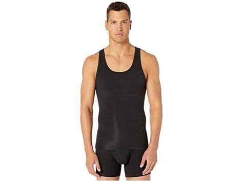 Spanx For Men Cotton Compression Tank In 2022 Tech Tank Support Tank