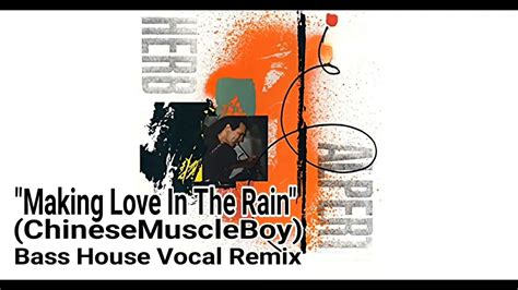 Janet Jackson Making Love In The Rain Chinesemuscleboy Bass House