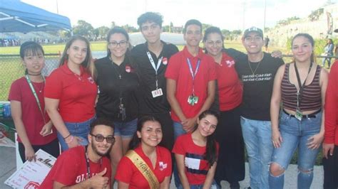 Mcarthur High School Latinos In Action Focus On Leadership And