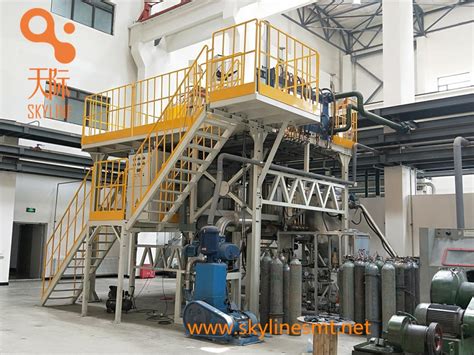 High Pressure Water Atomization Iron Nikel Copper Powder Production