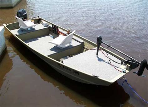 37 Best Jon Boat Mods With Ideas For Decking Seats Fishing And Hunting