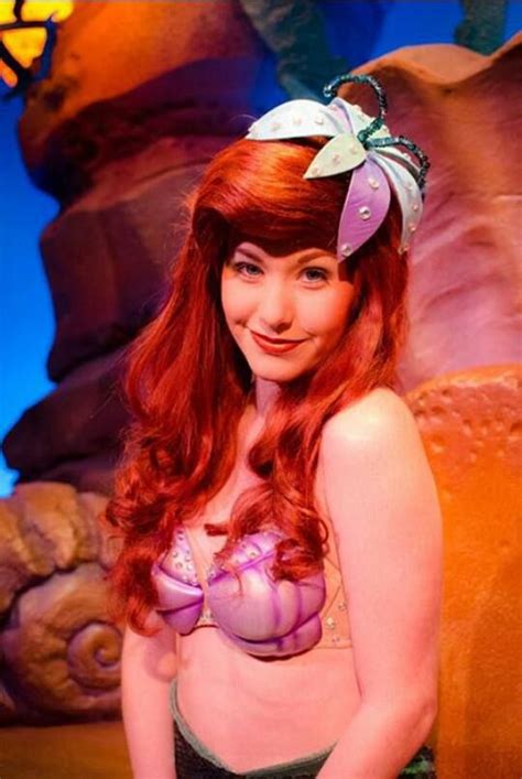 Ariel Little Mermaid Walt Disney World Grotto Meet And Greet