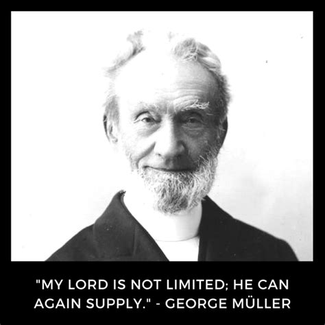 George Muller Man Of Great Faith