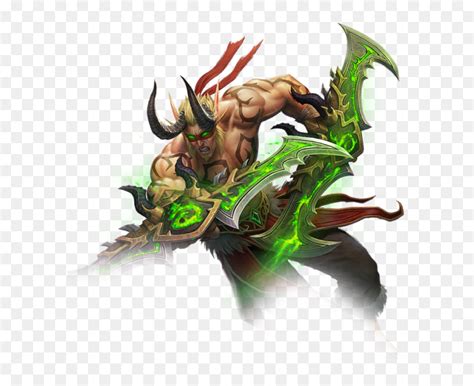 World Of Warcraft Demon Hunter Png Transparent Png Vhv