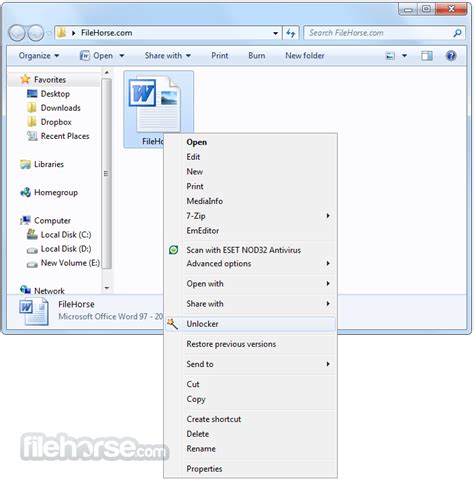 It is in system miscellaneous category and is available to all software users as a free download. √ Download Unlocker App for Windows 10 Offline Installer Free