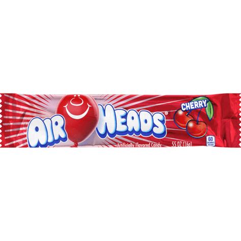 Airheads Candy Cherry Packaged Candy Sun Fresh