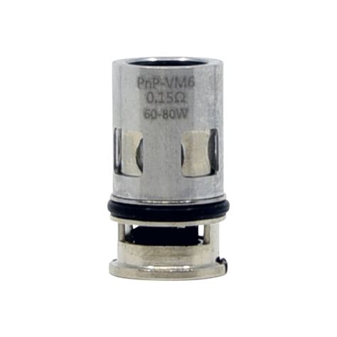 Voopoo Pnp Vm6 015ohm Coil Kings Of Vapor Smoke Shop