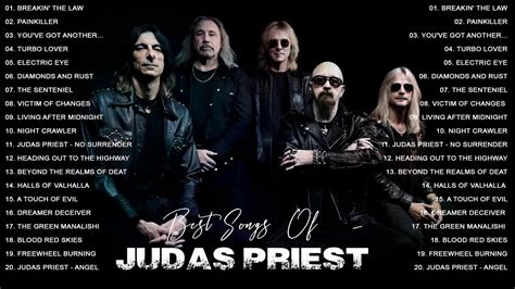 Judas Priest Greatest Hits Full Album 2021 Judas Priest Best Songs