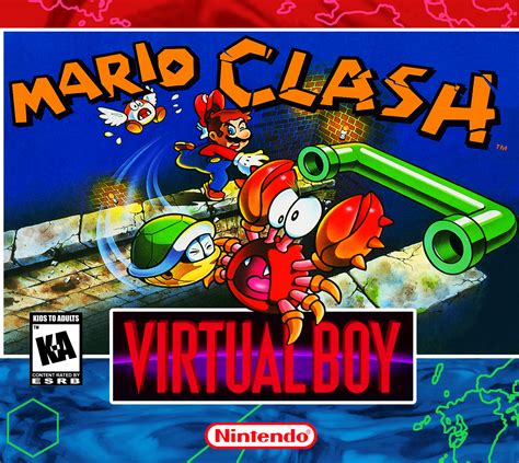 Mario Clash Details Launchbox Games Database