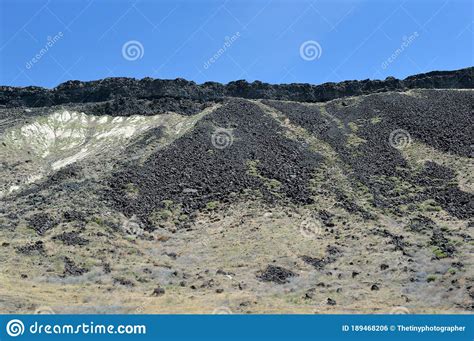 Fallen Lava Rock Ecosystem Map Rock Road Melba Idaho