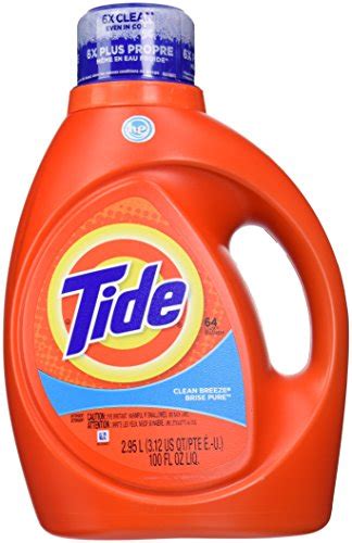 3x Tide Liquid Laundry Detergent Multiple Varieties 92