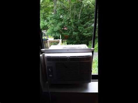 Using an extension cord or power strip likely can. Install an air conditioner on a sliding window - YouTube ...