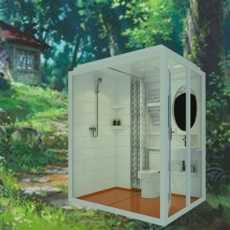 Innermost bedroom and bathroom designs prefab and. $1188 Cheap And Fashinable Prefab All In One Modular ...