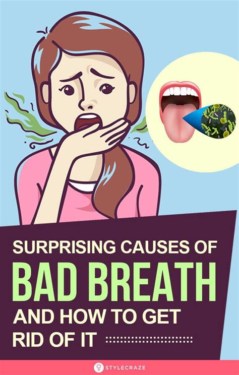 Surprising Reasons That Cause Bad Breath And 10 Ways You Can Get Rid Of