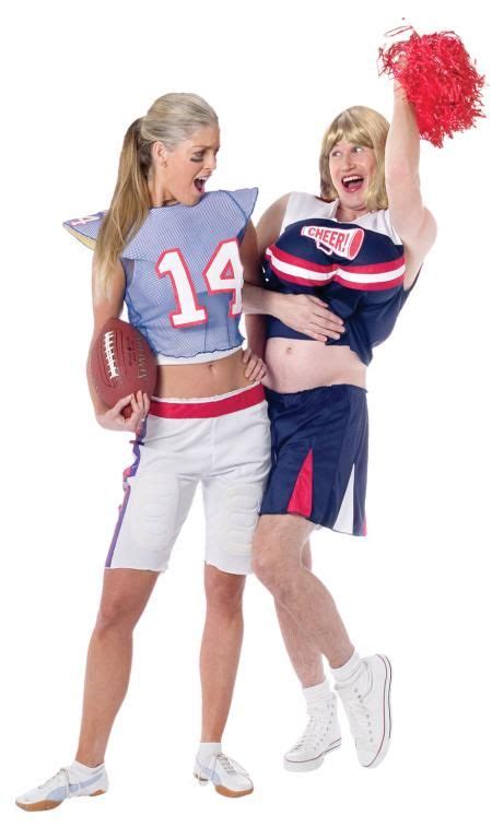 Football Player Girl Adult Costume Football Player Girl Adult Costume Hit The Hol… Girl