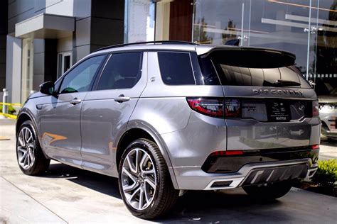 New 2020 Land Rover Discovery Sport Hse R Dynamic Sport Utility In