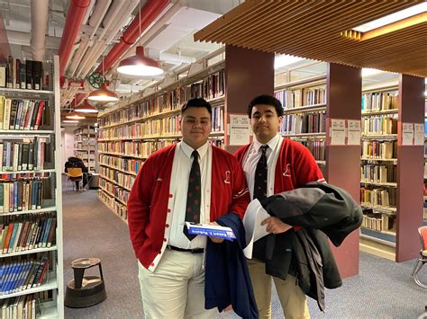 La Salle Academy Students Were Out And About In New York City This