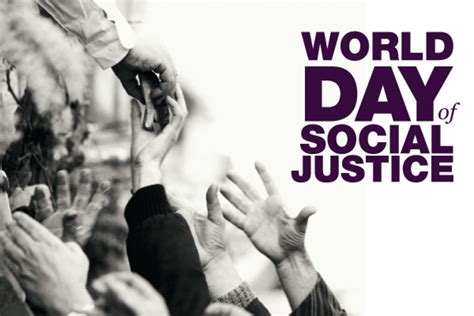 World Day Of Social Justice 2022 Observed On 20 February