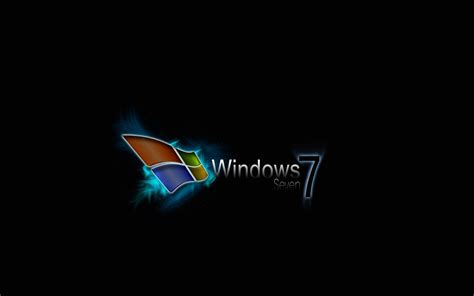 Logo And Logo Wallpaper Collection Windows Seven 7 Logo Wallpaper Part 3