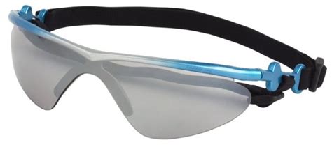 Doggles K9 Optix Blue Rubber Gradient Frame With Smoke Lens Sunglasses