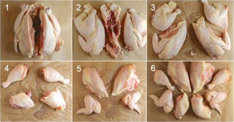 How To Cut A Whole Chicken How To Instructions