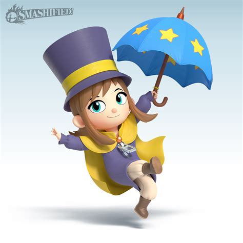 Hat Kid Smashified By Hextupleyoodot A Hat In Time Know Your Meme