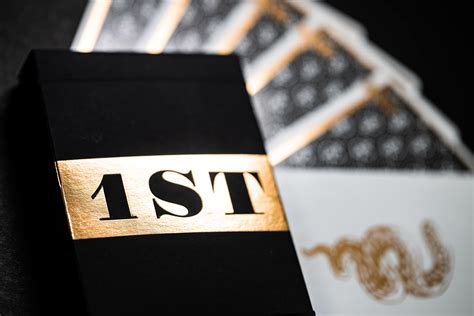 Maybe you would like to learn more about one of these? 1ST Playing Cards V2