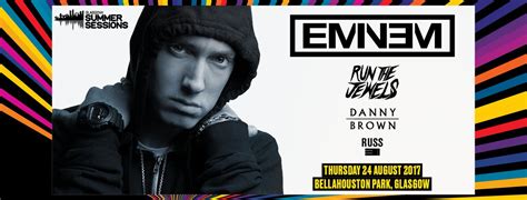 Summer Sessions On Twitter Tickets For Eminem At Glasgow Summer