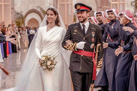 jordan s royal wedding with stars and symbolism nepalnews