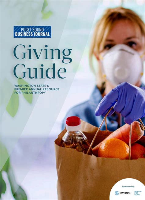 Puget Sound Business Journal The Giving Guide 2021 By Nsanchezbizj