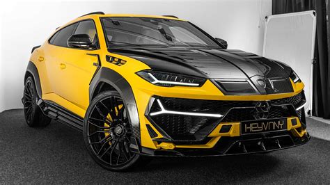 It is available in 1 variant, 1 engine option and 1 transmission option : Most Popular Lamborghini Urus Bodykits in 2020/2021 - GTspirit